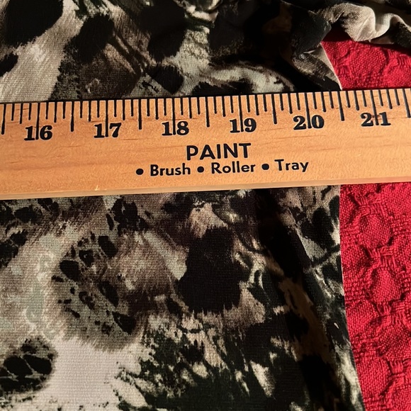 Effortless Style Animal Print Slip-On Dress SZ L - Picture 6 of 10